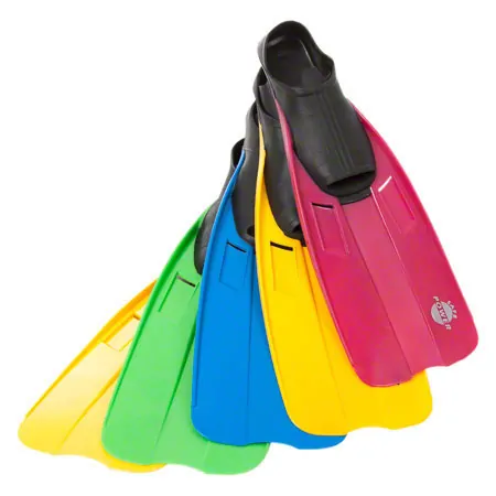 Flippers Power Safe, size 45-47, yellow
