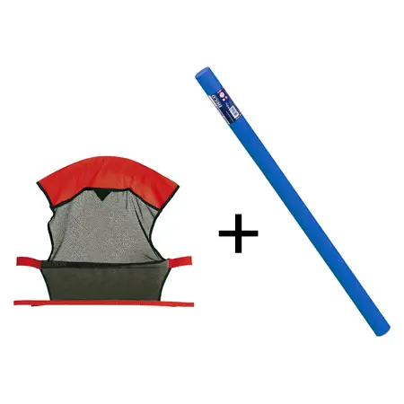BECO water seat set, 2 parts, 1 water seat + 1 Funnoodle