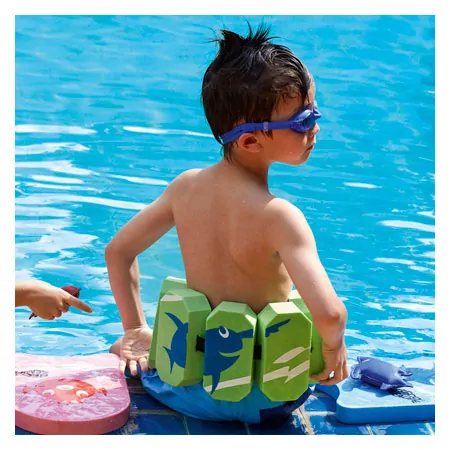 BECO-SEALIFE Swimming belt 5-block, 19-30 kg (3-6 years)