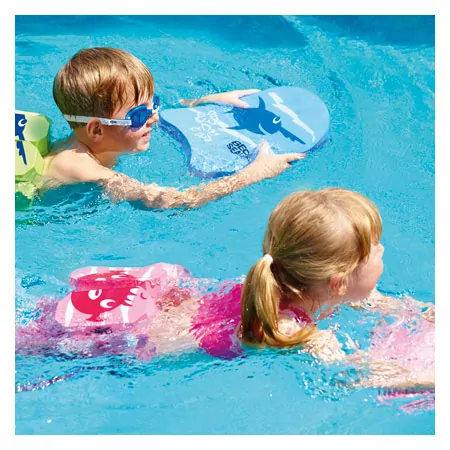 BECO-SEALIFE Kickboard swimming board, 34x21x3 cm