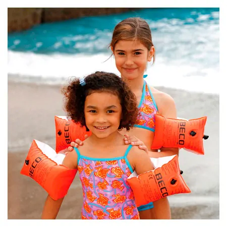 BECO-SEALIFE swimming belt 5-block 19-30 kg + BECO swimming wings 19-30 kg