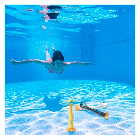 BECO diving-set Lazy Duck, 3 pieces