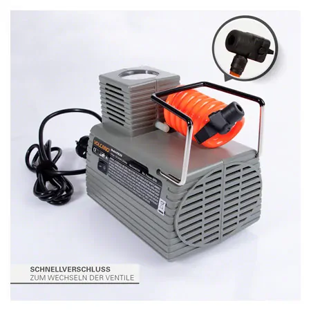 Ball compressor PM250, 220 V, 4 Bar
