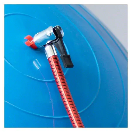 Foot pump incl. manometer, 2 cylinder