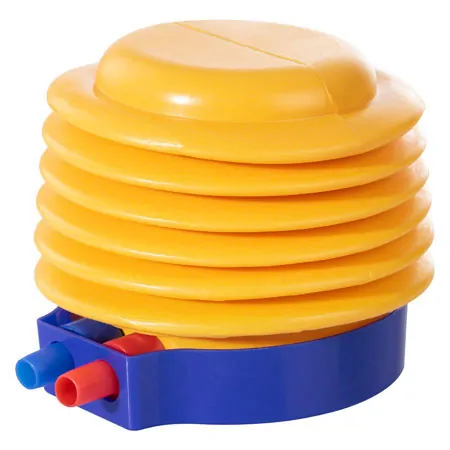 Sport-Tec foot pump incl. 2 valves