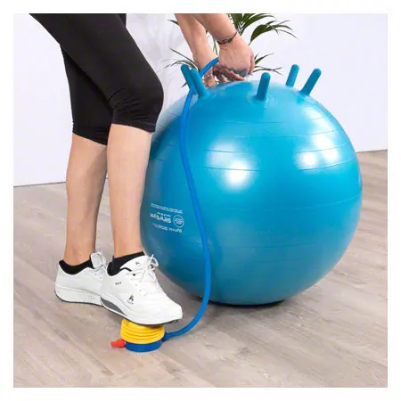 Sport-Tec foot pump incl. 2 valves