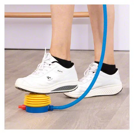 Sport-Tec foot pump incl. 2 valves