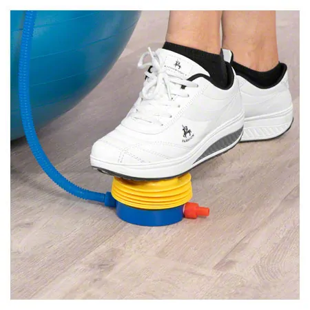Sport-Tec foot pump incl. 2 valves