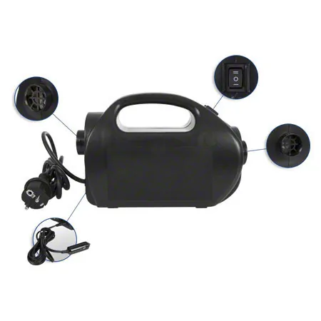 Quick Fill Turbo pump high pressure air pump, 230 V