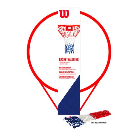 Wilson basketball ring  45 cm, inc. net