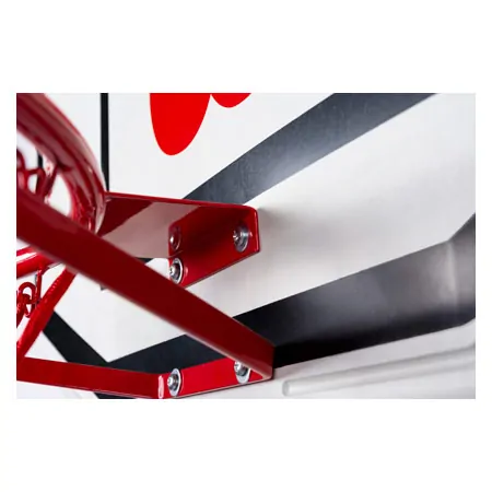 Wilson basketball hoop with backboard 90x60x1,5 cm,  45 cm, incl. net