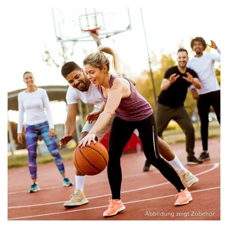 Basketball net made of PE, 4 mm