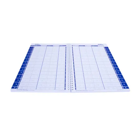 Personal organiser, 2 columns, 15-min interval, Monday - Friday, A4