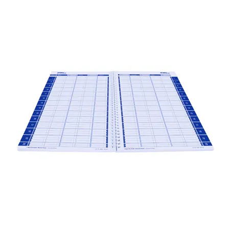 Personal organiser, 2 columns, 20-min interval, Monday - Friday, A4