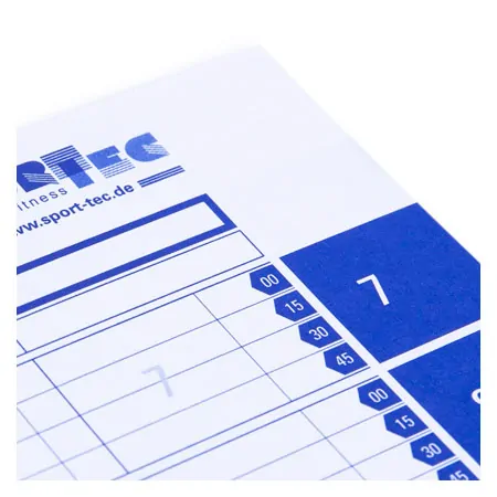 Personal organiser, 6 columns, 15-min interval, Monday - Friday, A3 landscape