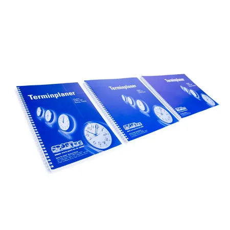 Personal organiser, 4 columns, 15-min interval, Monday - Friday, 30x30 cm