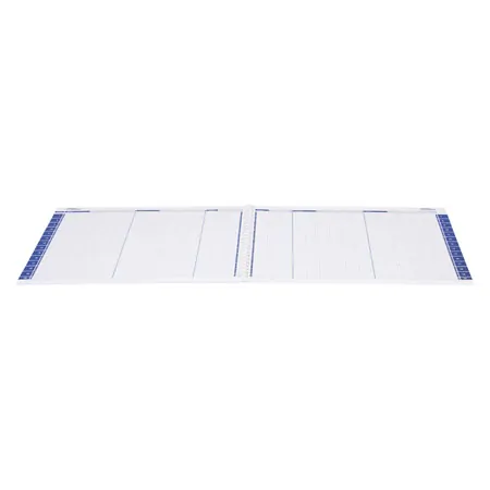 Personal organiser, 6 columns, 20-min interval, Monday - Friday, A3 landscape