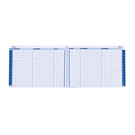 Personal organiser, 6 columns, 20-min interval, Monday - Friday, A3 landscape