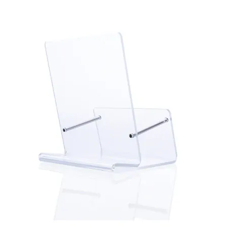 Dispenser acrylic glass for appointment cards