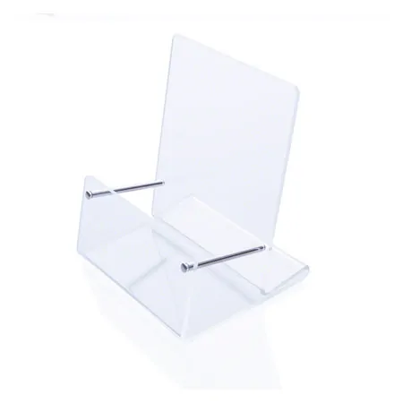 Dispenser acrylic glass for appointment cards