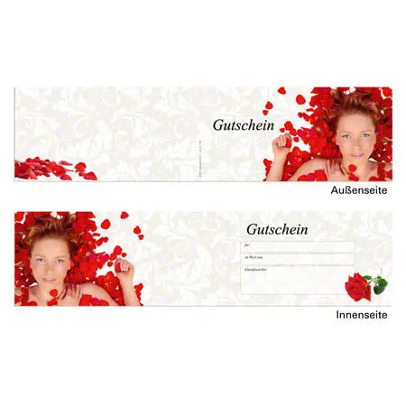 Voucher - harmony - , 25 pieces, DL long format