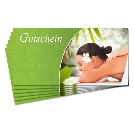 Voucher-set, 101-tlg., 100 vouchers incl. Acrylic stands