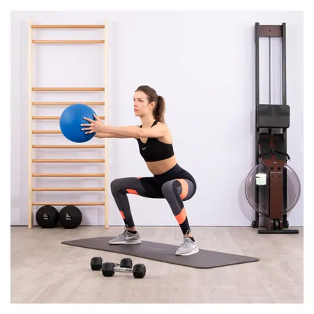 TOGU medicine ball Ruton,  28 cm, 3 kg, blue