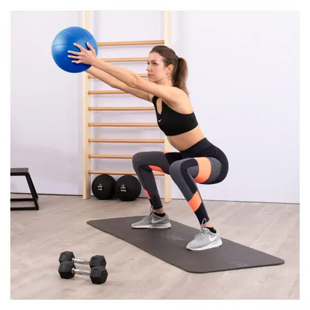 TOGU medicine ball Ruton,  28 cm, 3 kg, blue