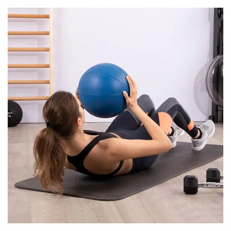 TOGU medicine ball Ruton,  28 cm, 3 kg, blue