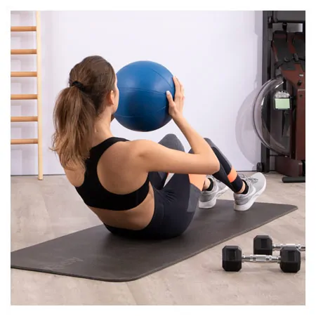 TOGU medicine ball Ruton,  28 cm, 3 kg, blue