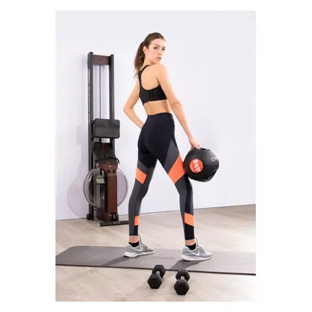 Gymstick medicine ball with handles,  25 cm, 4 kg