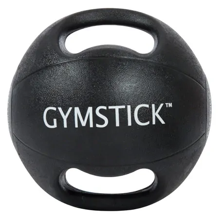 Gymstick medicine ball with handles,  25 cm, 4 kg