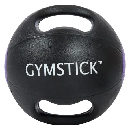 Gymstick medicine ball with handles,  25 cm, 6 kg