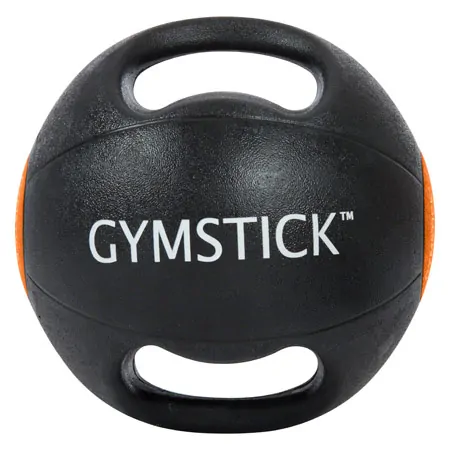 Gymstick medicine ball with handles,  25 cm, 8 kg