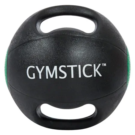 Gymstick medicine ball with handles,  25 cm, 4 kg