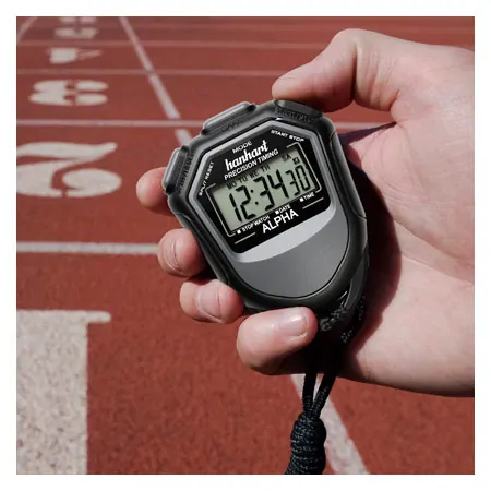 Hanhart Stop watch Alpha incl. battery