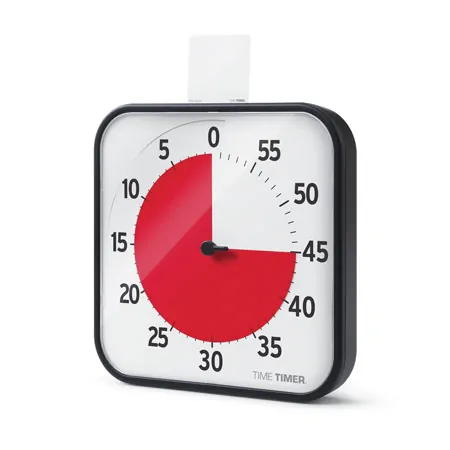 Time Timer Table Clock with acoustic signal, big, 30x30 cm