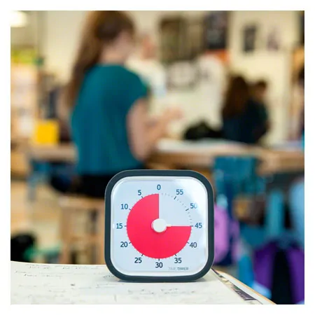 Time Timer MOD Education Edition, visual timer, 60 min., 10,5 x 10,5 cm