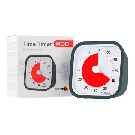Time Timer MOD Education Edition, visual timer, 60 min., 10,5 x 10,5 cm