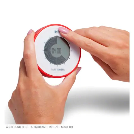 Time Timer TWIST, visual timer, 90 min.,  8,5 cm