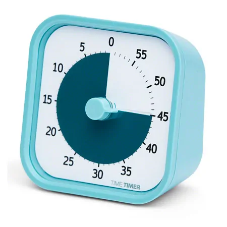 Time Timer MOD Home Edition, visual timer, 60 min., 9 x 9 cm