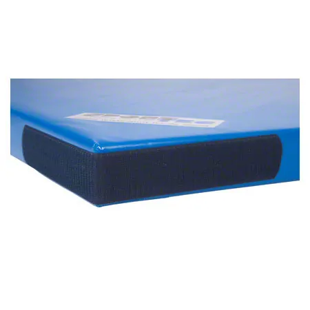Super lightweight gymnastics mat with Velcro corners, 150x100x8 cm