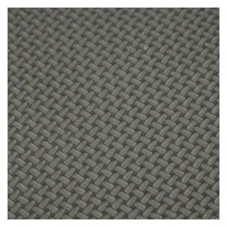 Vario-Step gymnastics mat, LxWxH 60x60x1.4 cm, black gray