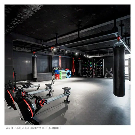 PAVIGYM sidebar for Performance+, 100x10x0,5 cm