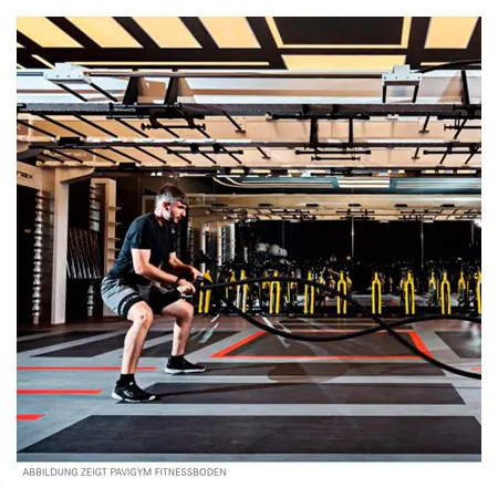 PAVIGYM edge for Performance+, 10x10x0,5 cm