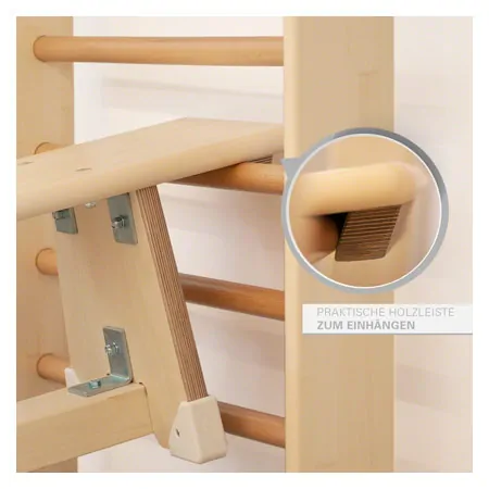 Exercising bench, 4.5 m