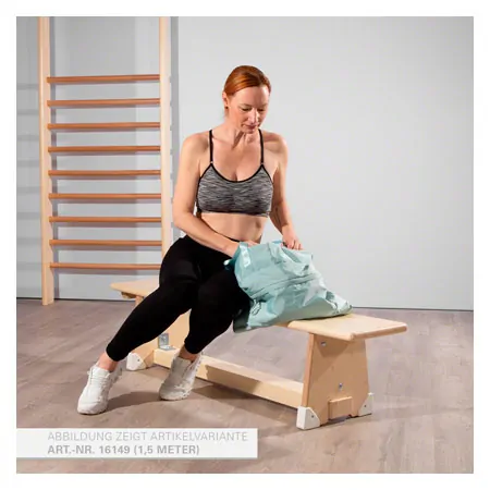 Exercising bench, 4.5 m