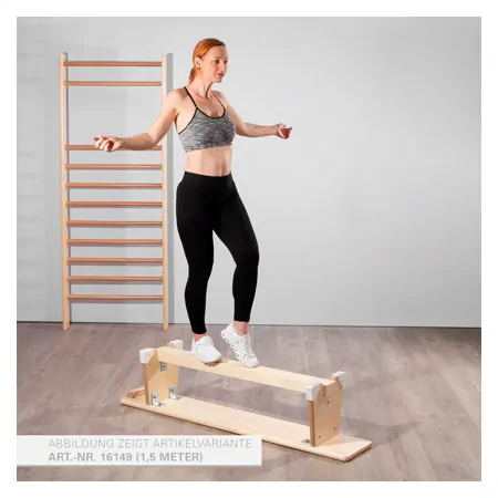 Exercising bench, 4.5 m
