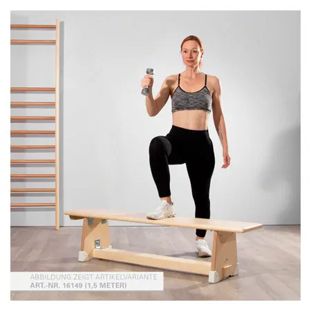 Exercising bench, 4.5 m