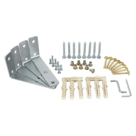 Wall bars Standard, WxH 80x210 cm, 9 bars